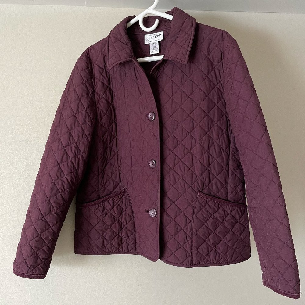 Women's Pendleton Quilted Jacket - image 1